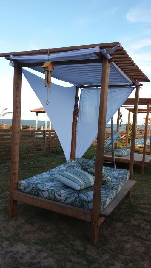 Franz Beach Hotel Nova Viçosa Kültér fotó