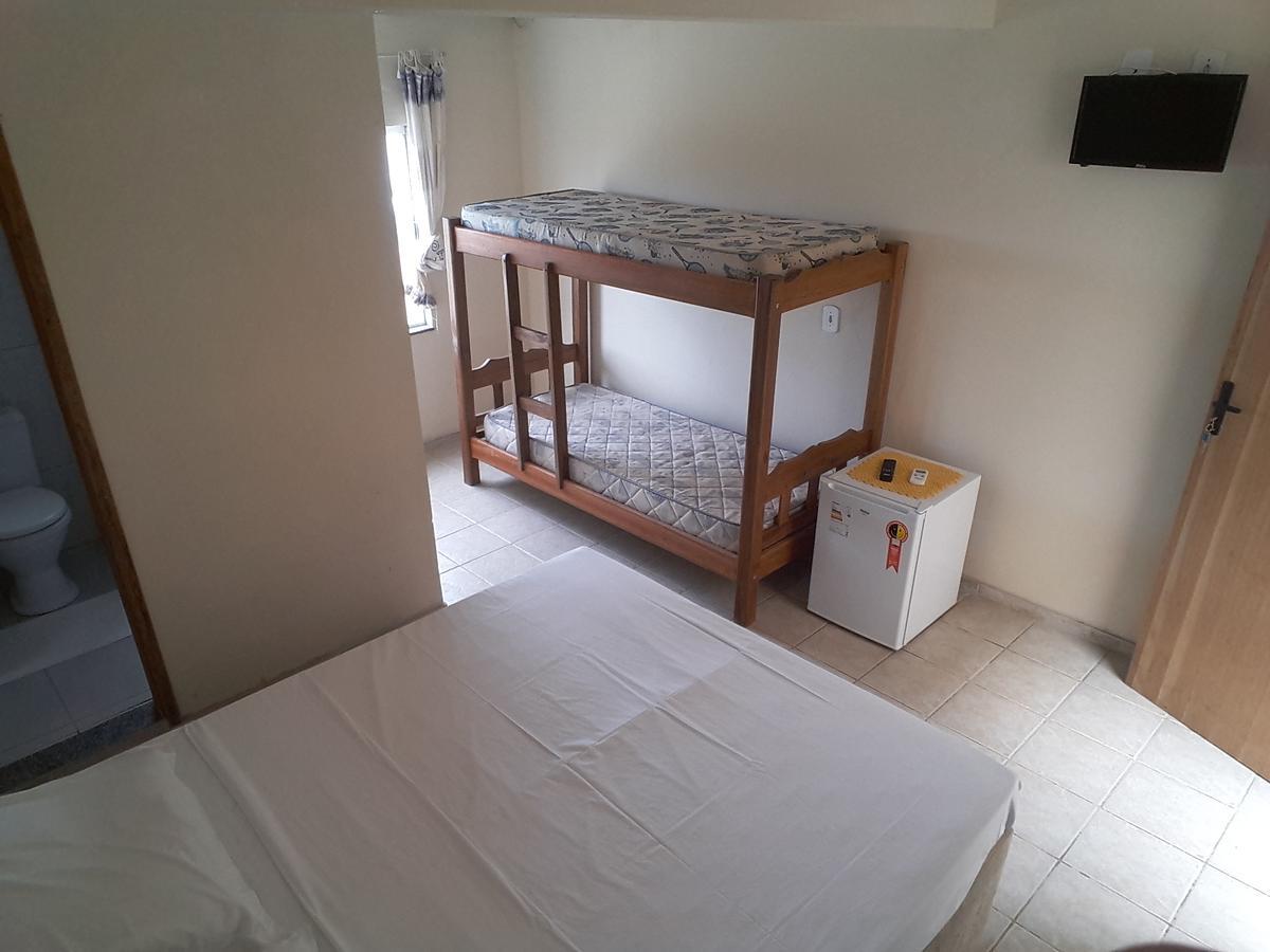 Franz Beach Hotel Nova Viçosa Kültér fotó